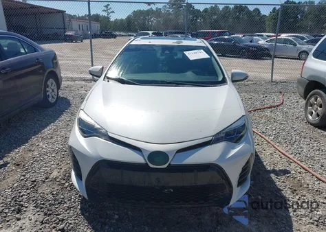 2017 Toyota Corolla Se из США, поврежденный, VIN 5YFBURHE5HP628817